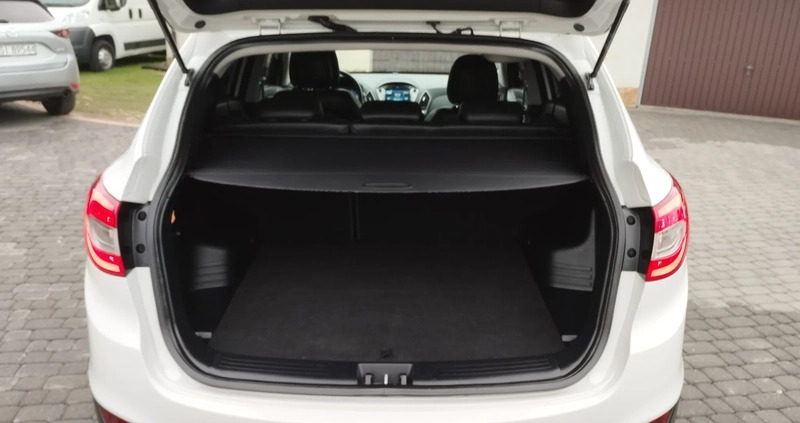 Hyundai ix35 cena 43900 przebieg: 146734, rok produkcji 2014 z Węgrów małe 191